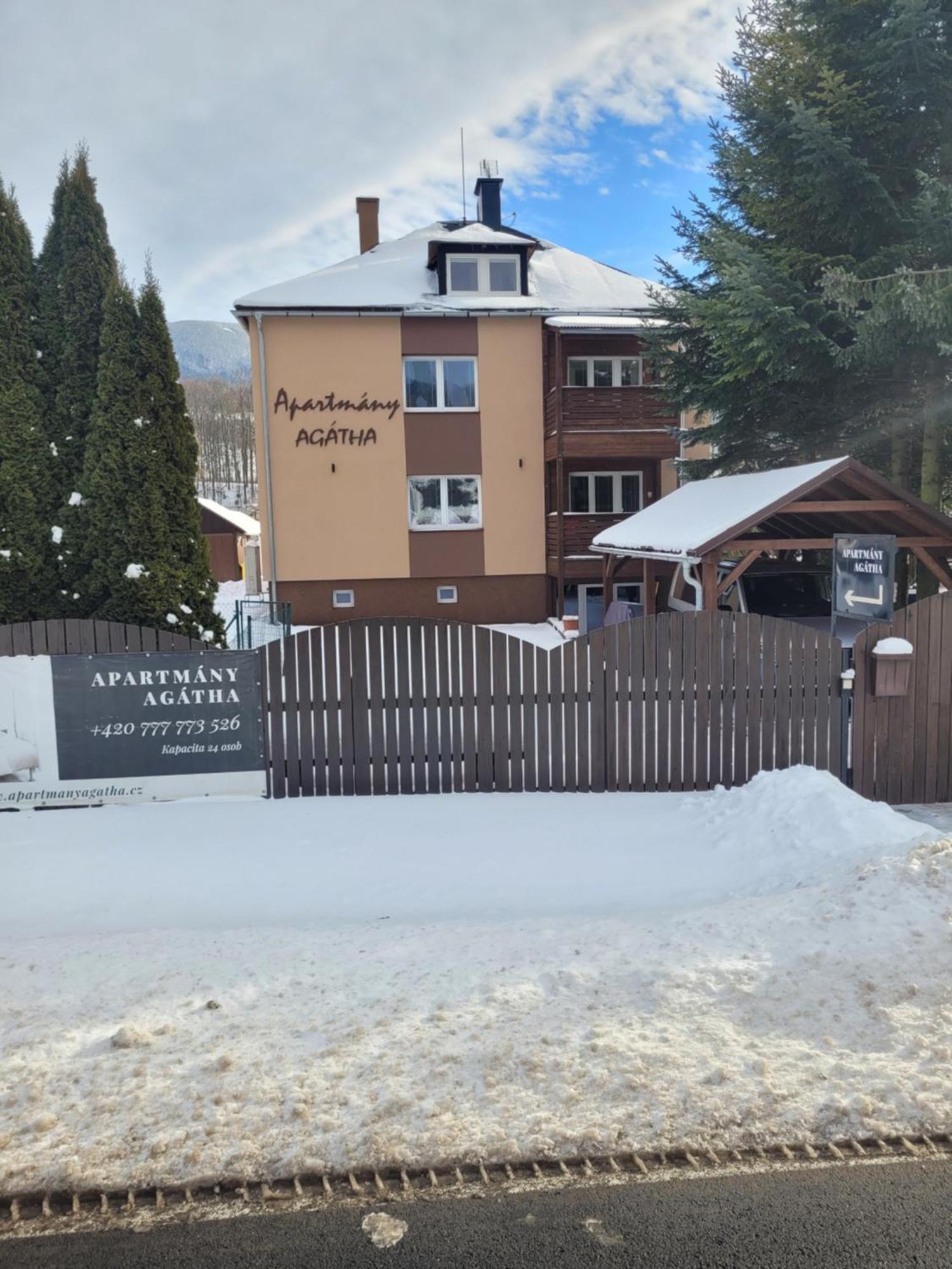 Apartmany Agatha Loučná nad Desnou Extérieur photo